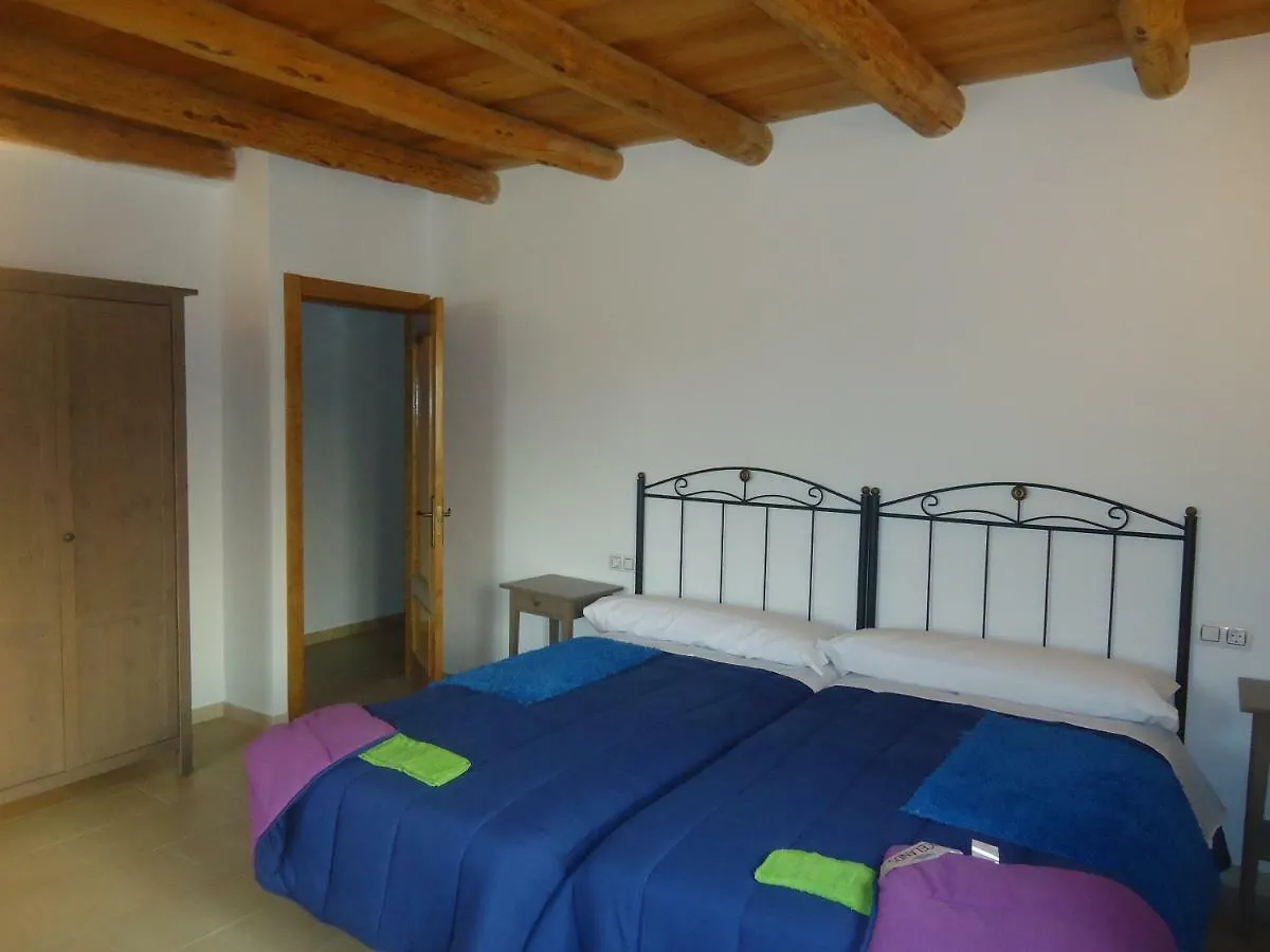Casa Rural Las Serratas location